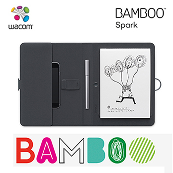 Wacom Bamboo Spark 智慧型數位記事本(智慧型手機版)