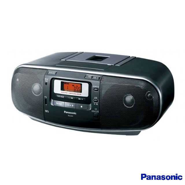 【國際牌Panasonic 】手提USB/CD/卡帶/收錄音機RX-D55