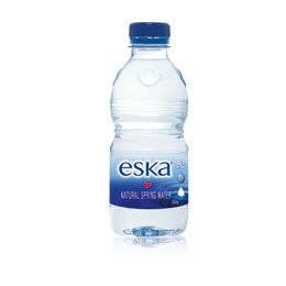 加拿大eska愛斯卡天然冰川水便利瓶 330mlx24瓶(箱)