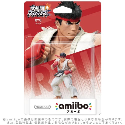 WiiU amiibo 隆（任天堂明星大亂鬥系列）