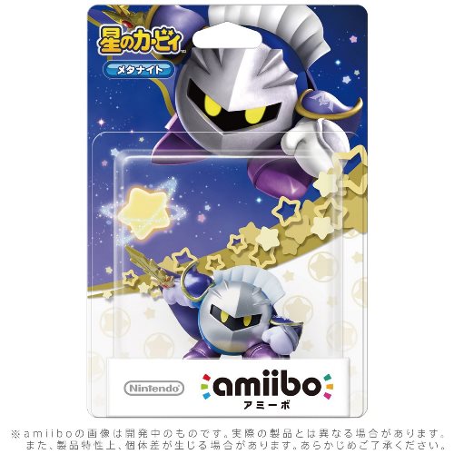 WiiU amiibo 鐵面騎士（星之卡比系列）