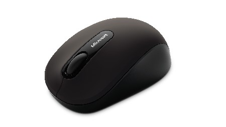 Microsoft Bluetooth? 行動滑鼠 3600（黑）（藍芽4.0）黑