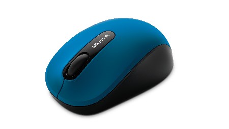 Microsoft Bluetooth? 行動滑鼠 3600（藍）（藍芽4.0）藍