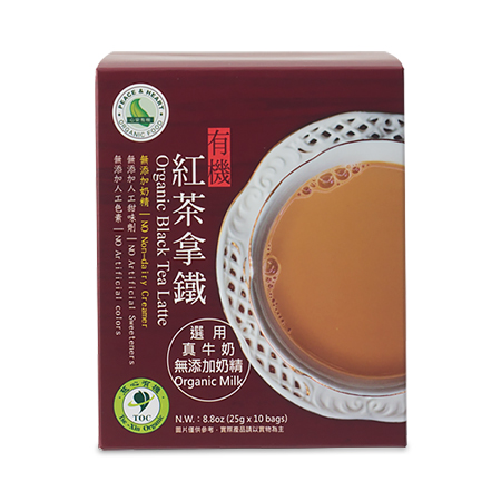 【里仁網購】有機紅茶拿鐵