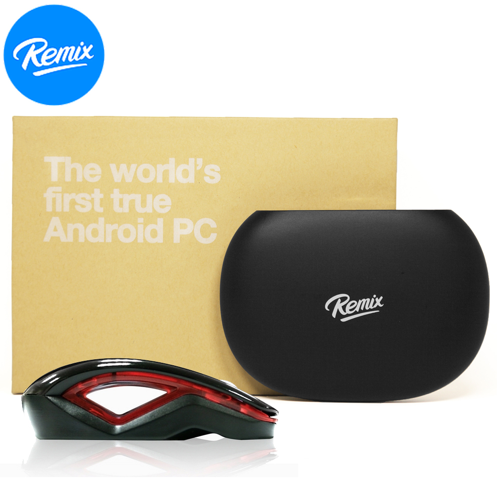 Remix Mini 迷你Android 電腦/電視盒 (含無線滑鼠方案)