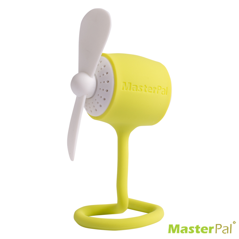 MasterPal TelegoFan 隨身防水多功能風扇 (基本款)萊姆綠