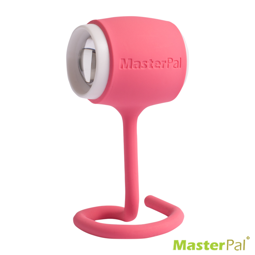 MasterPal TelegoLight 隨身防水多功能LED燈 (基本款)蜜桃紅
