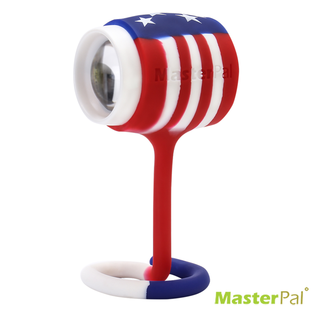 MasterPal TelegoLight 隨身防水多功能LED燈 (旗幟特別款)美國國旗