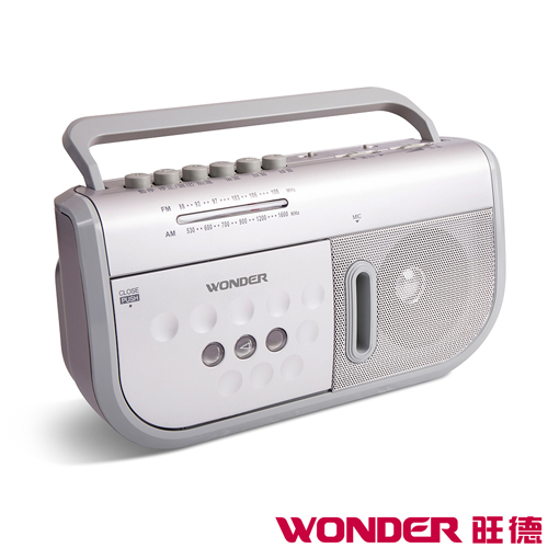WONDER旺德 手提式收錄音機 WD-6203
