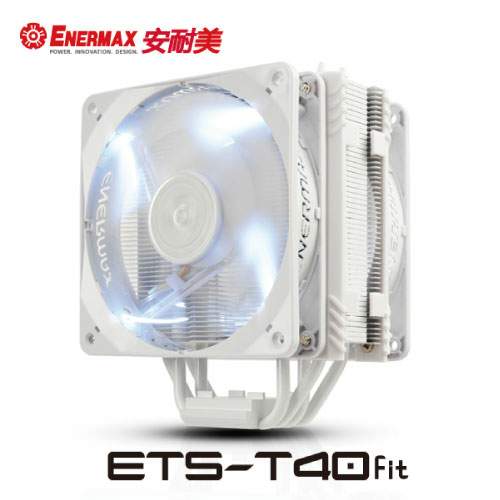 保銳 CPU散熱器 ETS-T40fit 白蝠版 二代