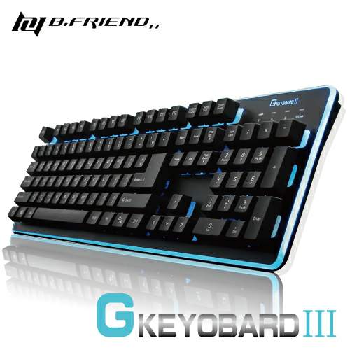 B.FRIEND 發光鍵盤 GK3黑色