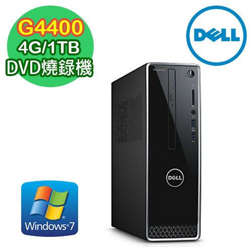 DELL戴爾 3250 Intel G4400雙核/4G/1TB/WIN7 Pro 桌上型電腦 (RIP07TW)