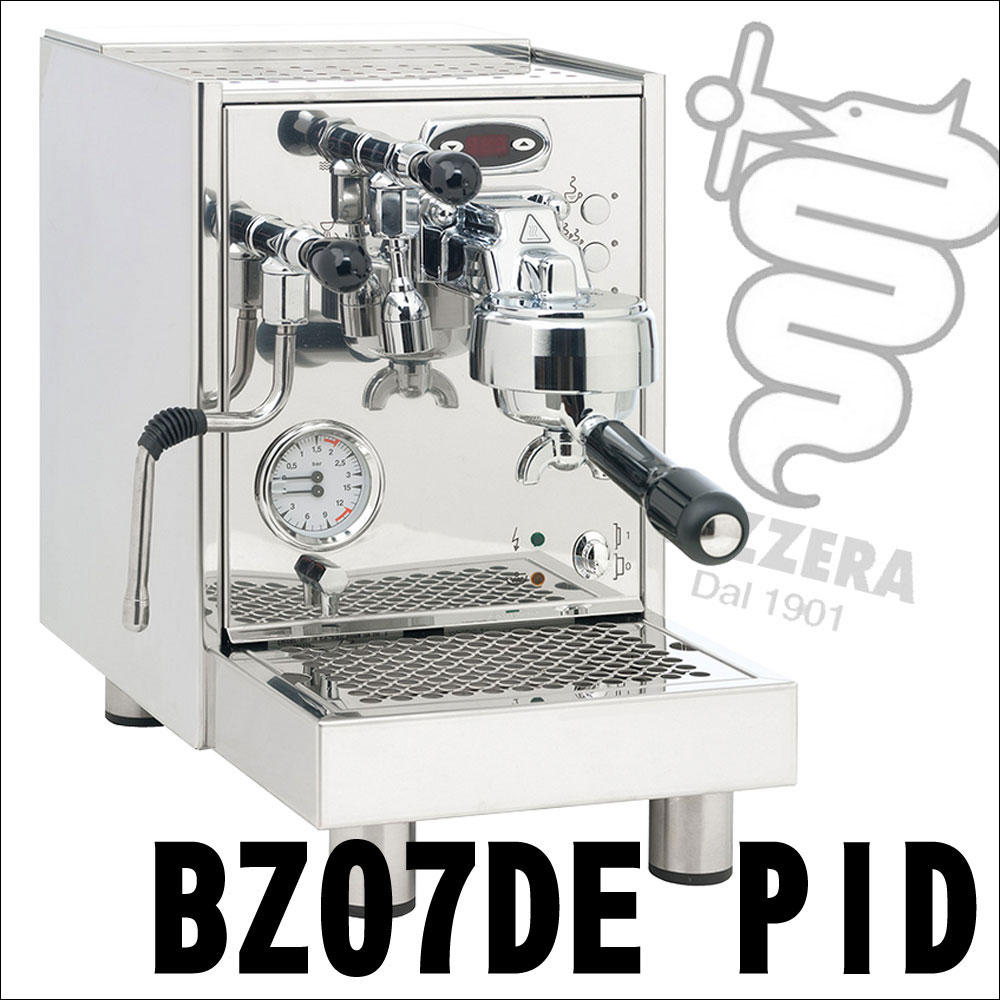 BEZZERA BZ07 DE PID 戰神2PID 半自動咖啡機 110V (HG0970)