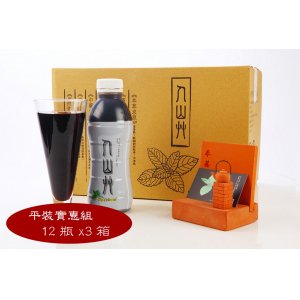 【食在安市集】人山艸：仙草茶平裝盒(36入)