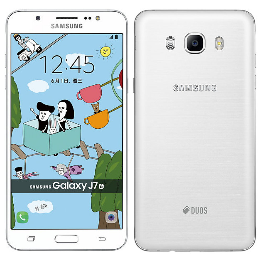 Samsung Galaxy J7 2016年版 J710GN 5.5吋八核雙卡機(簡配/公司貨)白色