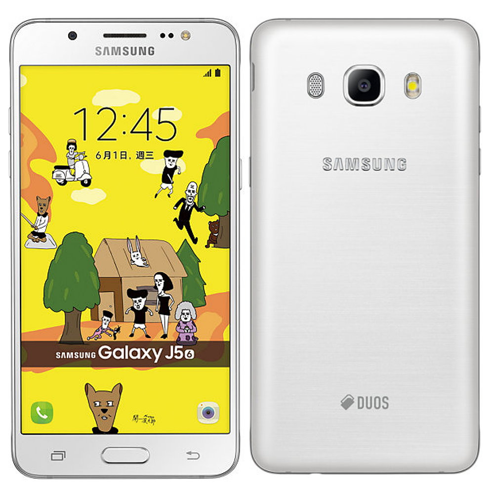 Samsung Galaxy J5 2016版 J510UN 5.2吋四核雙卡機(簡配/公司貨)白色