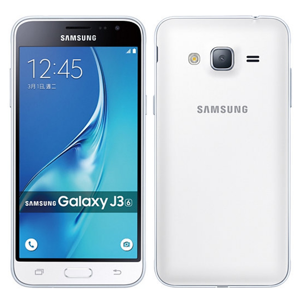 Samsung Galaxy J3 2016版 J320YZ 5吋四核雙卡機(簡配/公司貨)白色
