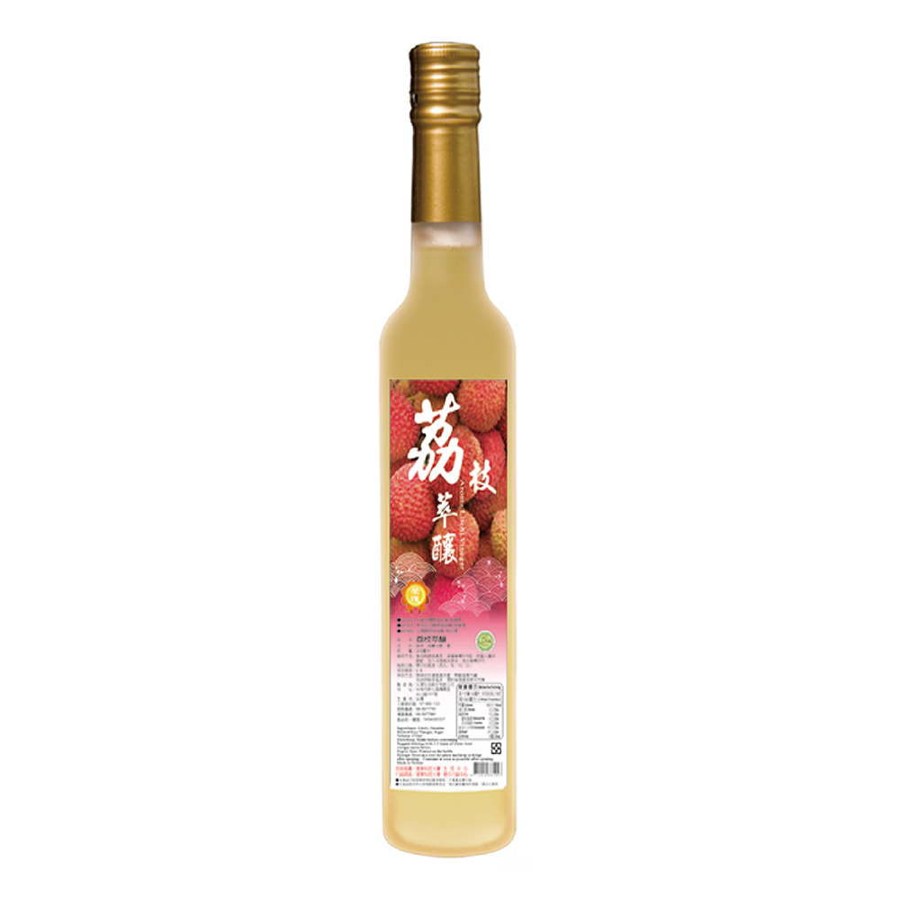 【太潤】荔枝萃釀(375ml/瓶)