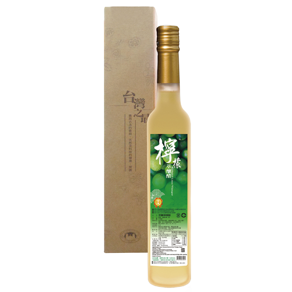 【太潤】檸檬萃釀(375ml/瓶)