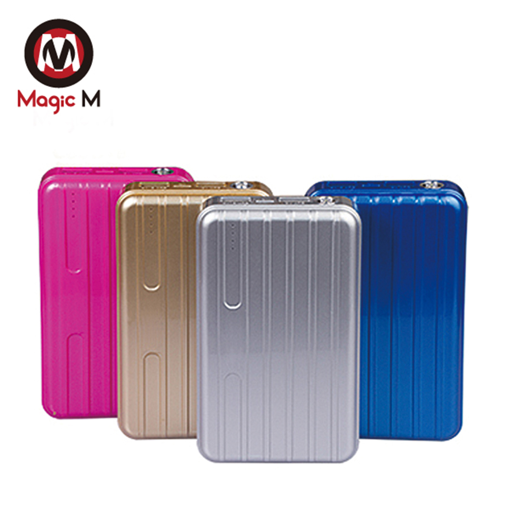 Magic M「魔幻旅行」20000S型行動電源 (日韓電芯)銀色