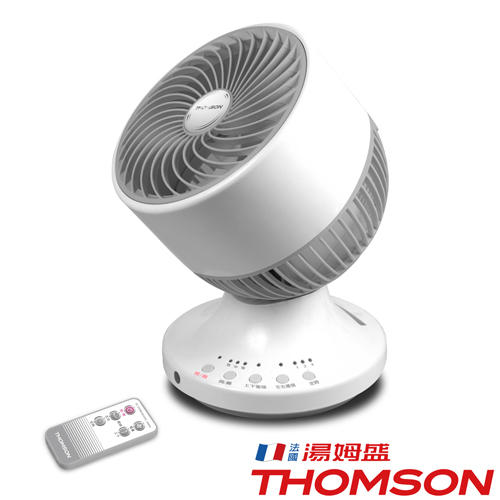  【福利品】THOMSON 9吋3D立體擺頭循環扇 TM-SAF04C
