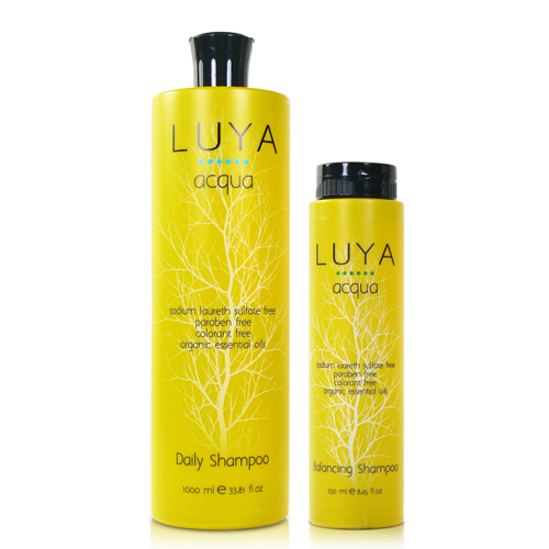 LUYA  Daily Shampoo 每日養護洗髮精(1000ml)-送洗髮精&紙袋