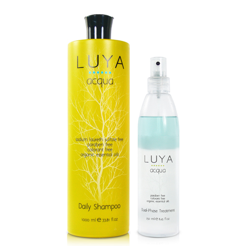LUYA  Daily Shampoo 每日養護洗髮精(1000ml)-送護髮精華&紙袋