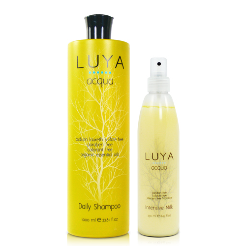 LUYA  Daily Shampoo 每日養護洗髮精(1000ml)-送免沖彈力蛋白奶&紙袋