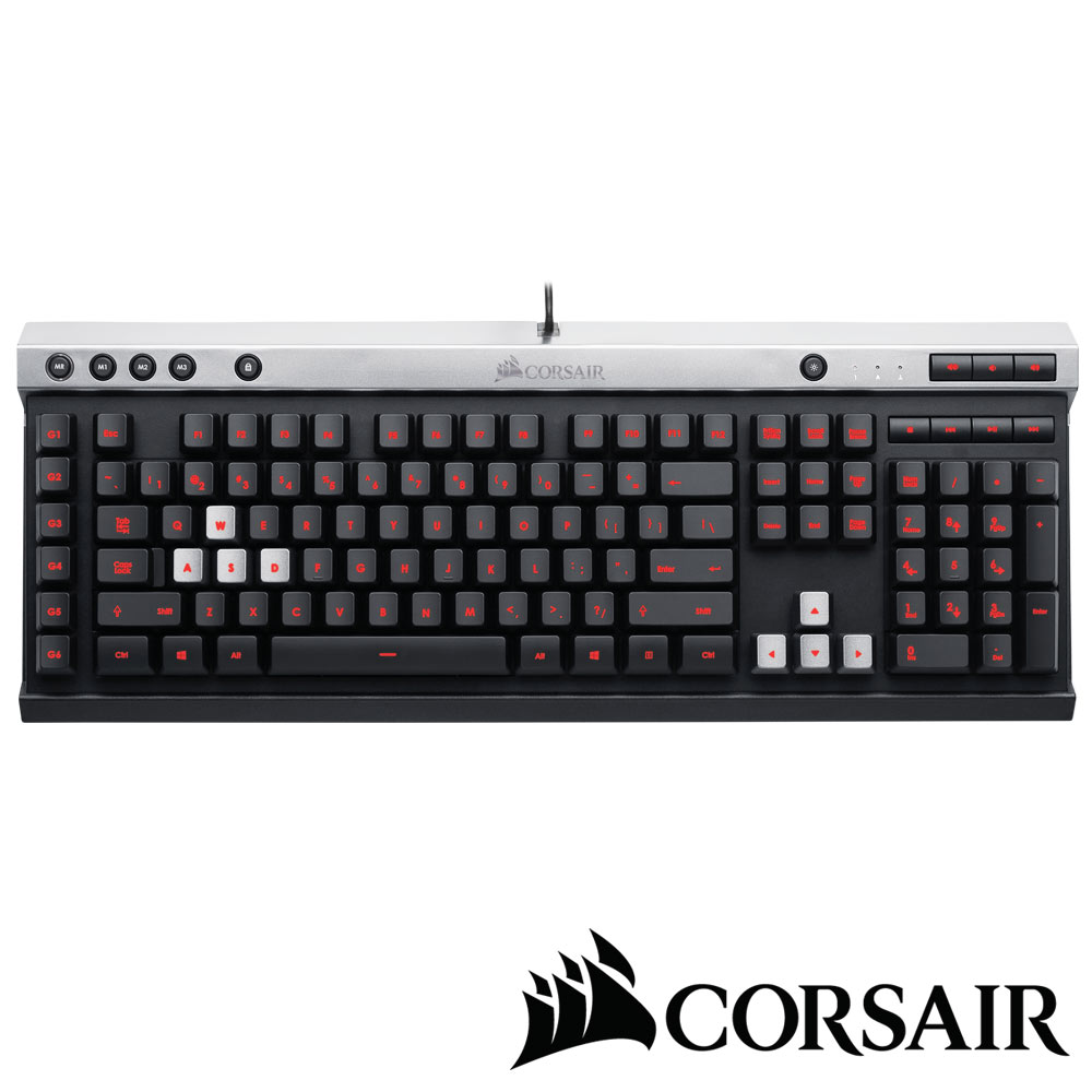 CORSAIR Raptor K30 薄膜式電競鍵盤-中文