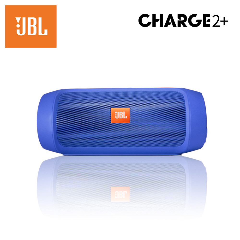 JBL CHARGE 2+ 防潑水攜帶式藍牙喇叭藍色