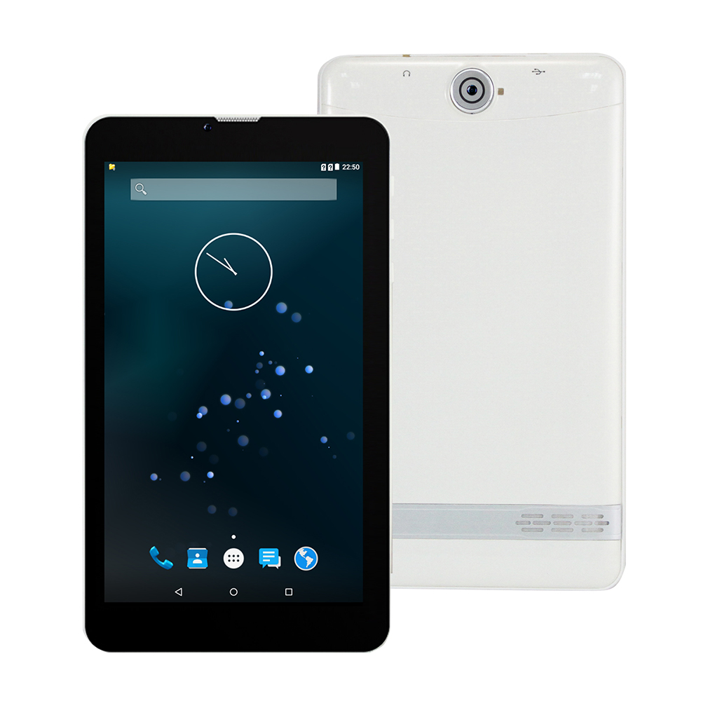 IS愛思 S8  4G LTE版 雙卡雙待 7吋 旗艦智慧通話平板手機(贈質感皮套)白色