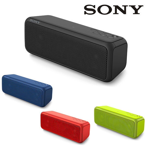 SONY 索尼 高音質防水震撼藍芽喇叭 NFC藍牙揚聲器 SRS-XB3【公司貨】繽紛四色 隨機出貨