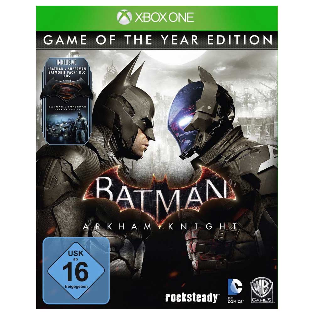 蝙蝠俠：阿卡漢騎士  年度合輯版 -XBOX ONE 亞版 英文版