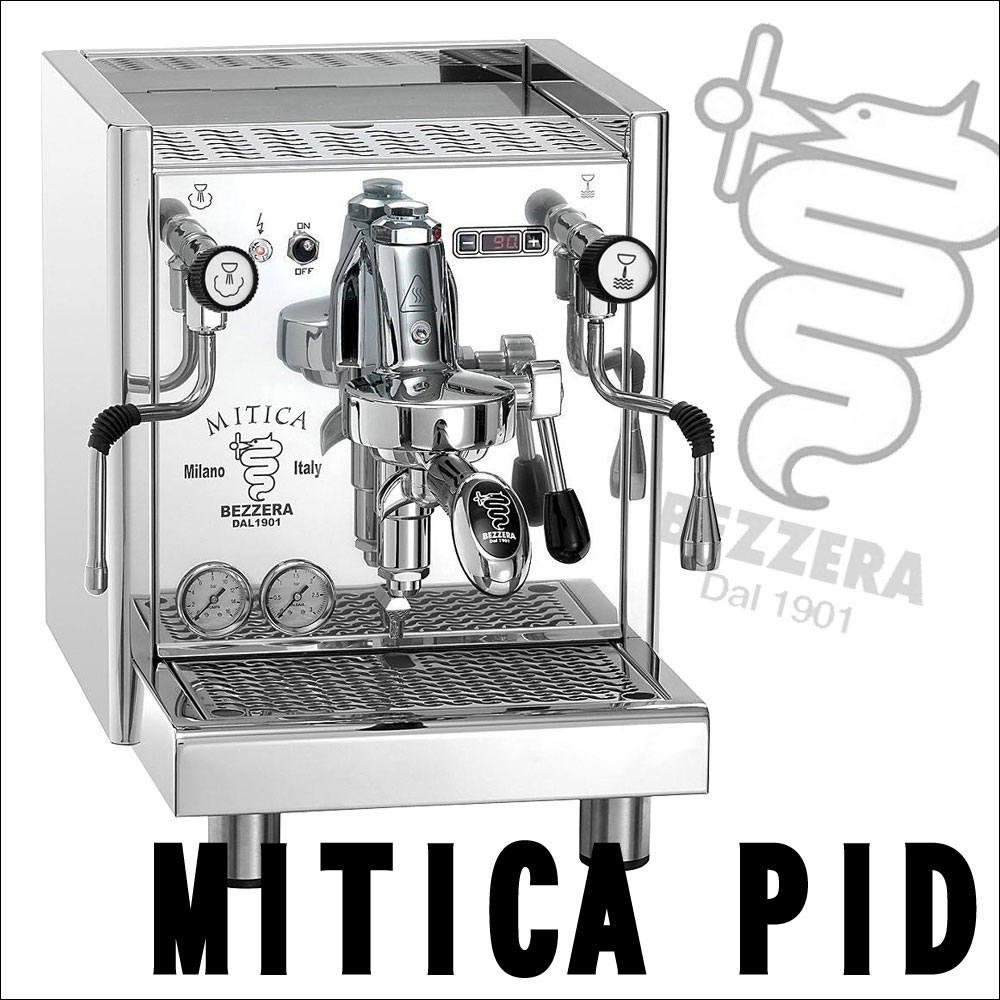 BEZZERA MITICA PID 美迪卡 半自動咖啡機 110V (HG1041)