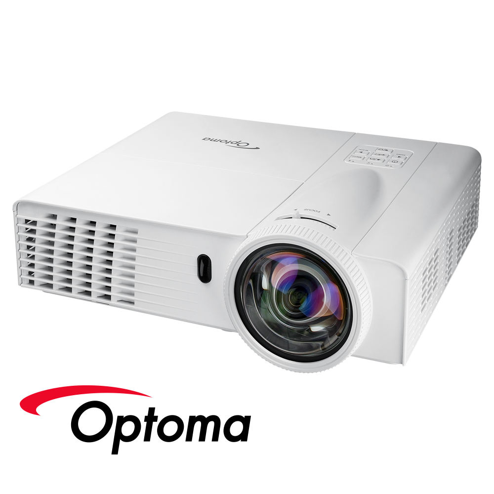 Optoma K300ST 3000流明 XGA DLP短焦商務投影機