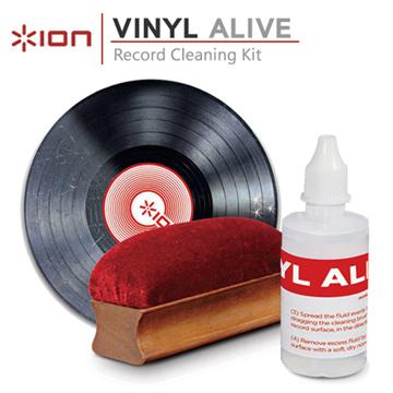 Ion Audio Vinyl Alive黑膠清潔組