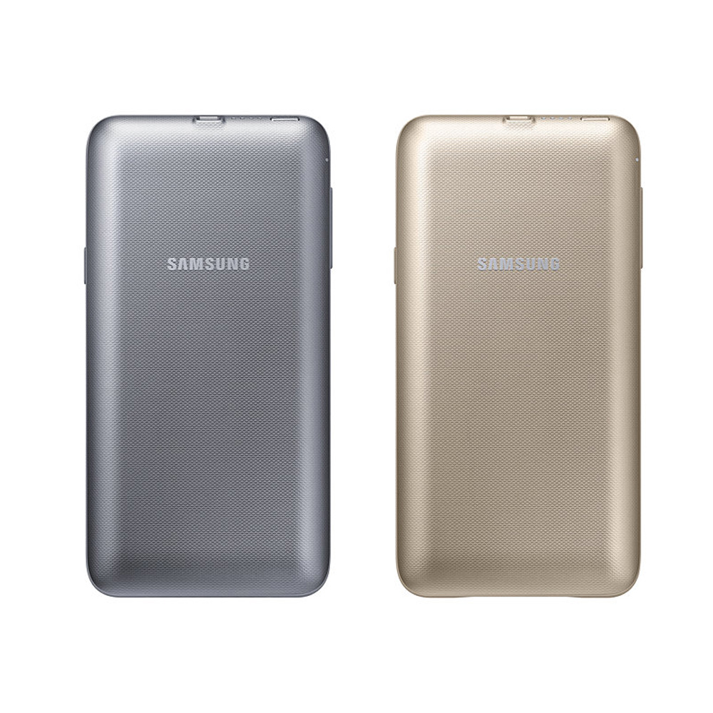 SAMSUNG GALAXY S6 Edge+ 原廠無線行動電源 (盒裝)金色