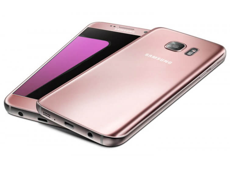 Samsung Galaxy S7 G930FD 32G版霓光粉5.1吋八核銀河機(簡配/公司貨)霓光粉