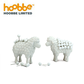 HOOBBE-綿羊造型圖釘