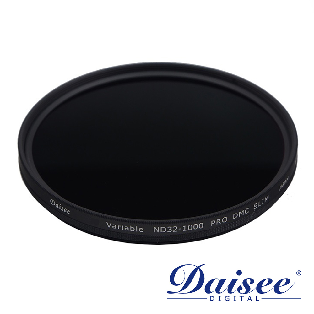 Daisee Variable ND32-1000六檔可調減光鏡95mm(公司貨)