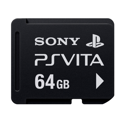 PS VITA 原廠周邊 專用 64GB 記憶卡