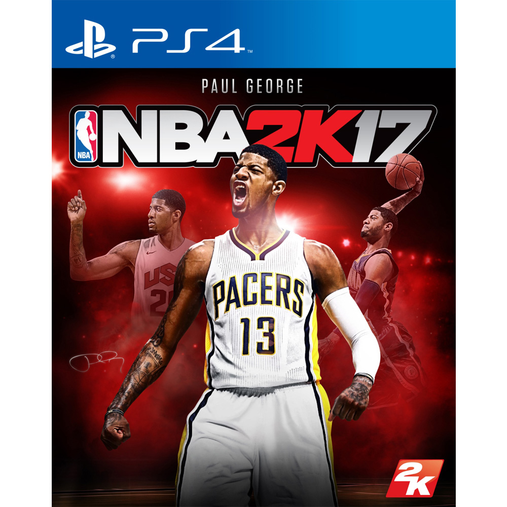 PS4 NBA 2K17-中文版