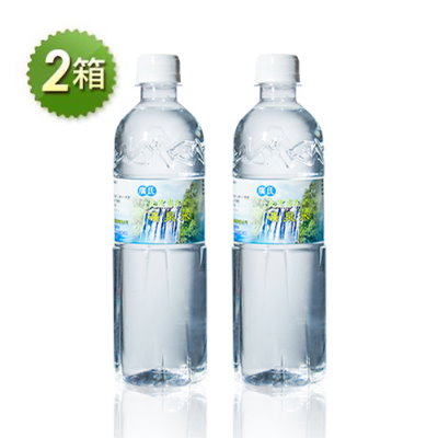 【DR.WATER】廣式礦泉水(600ml)-24瓶/箱*2箱