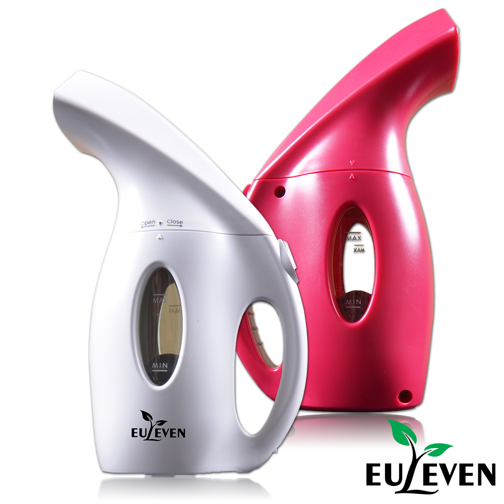 Euleven有樂紛手持式蒸氣掛燙機(SYJ-3048D)兩色可選桃紅