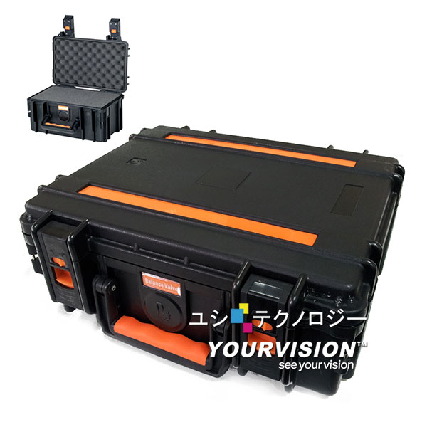 (M) GoPro 攝影設備 精密儀器硬殼氣密箱 防潮箱 手提箱