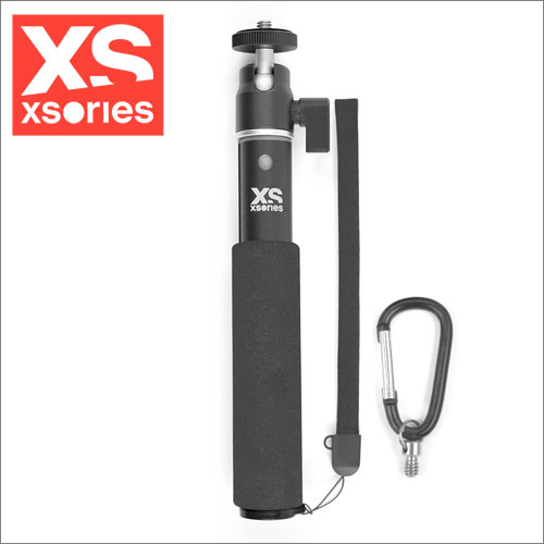 法國XSories U-SHOT GoPro/手機/相機水陸兩用自拍棒(49cm)深灰