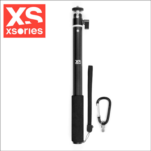 法國XSories Big U-SHOT GoPro/手機/相機水陸兩用自拍棒(94cm)黑