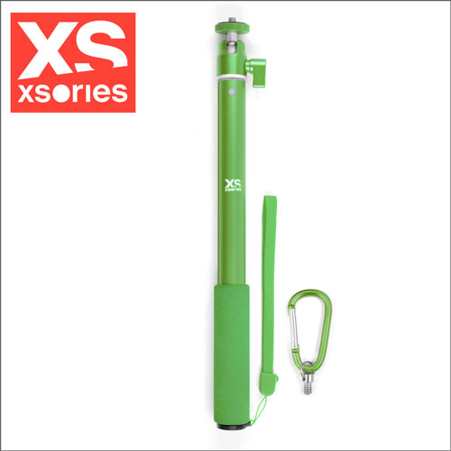 法國XSories Big U-SHOT GoPro/手機/相機水陸兩用自拍棒(94cm)綠