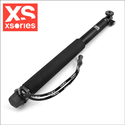法國XSories Mega U-SHOT GoPro/手機/相機水陸兩用自拍棒(165cm)黑色