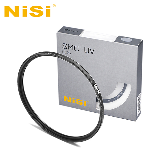 NiSi 耐司 SMC L395 52mm 多層鍍膜超薄框UV鏡(疏油疏水)